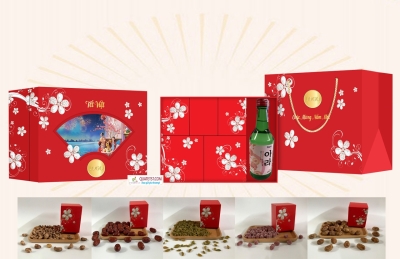 Hộp quà tết ST 25- 10